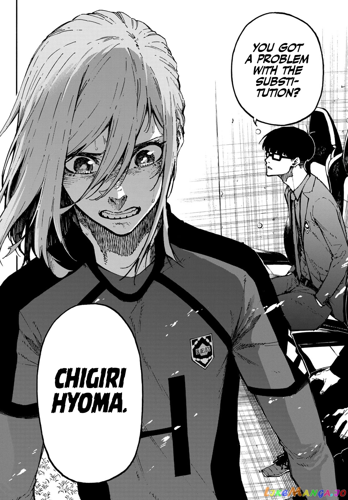 Blue Lock Chapter 128 image 16